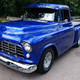 Illustration for article titled I Happened on a Blue Truck